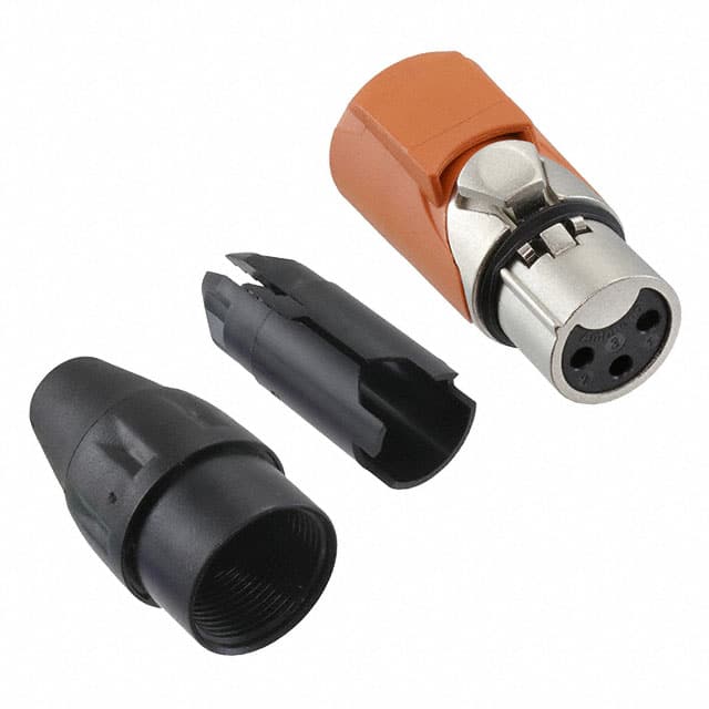 AX3F3M Amphenol Audio  Circular Connector Assemblies